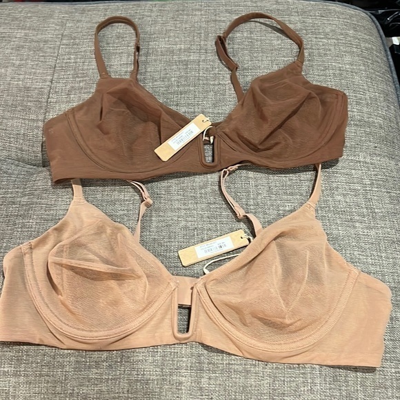 SKIMS Other - Skims Sheer Underwire Bra